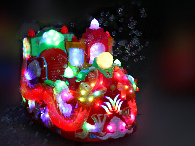 泡泡厂家直销大象不夜城摇摆机吹泡浓缩液泡100毫升摇摆机