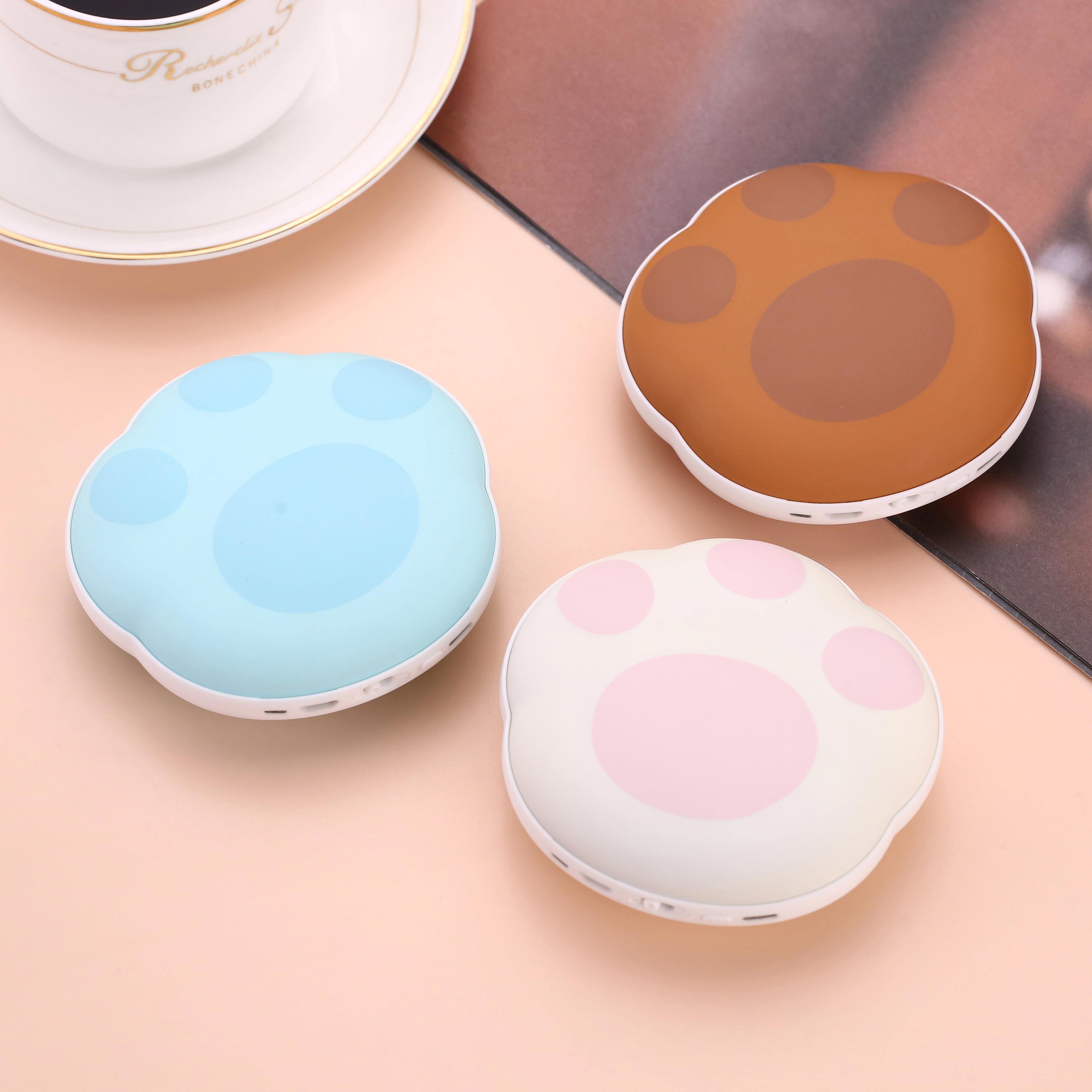 ek 迷你usb电热宝乐宠充电式热水袋随身小暖手宝暖宝宝女生萌可爱