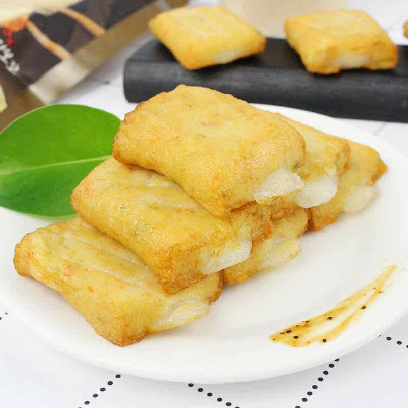 鱼饼韩国鱼糕微波即食年糕组合韩式糯米米糕鱼糕