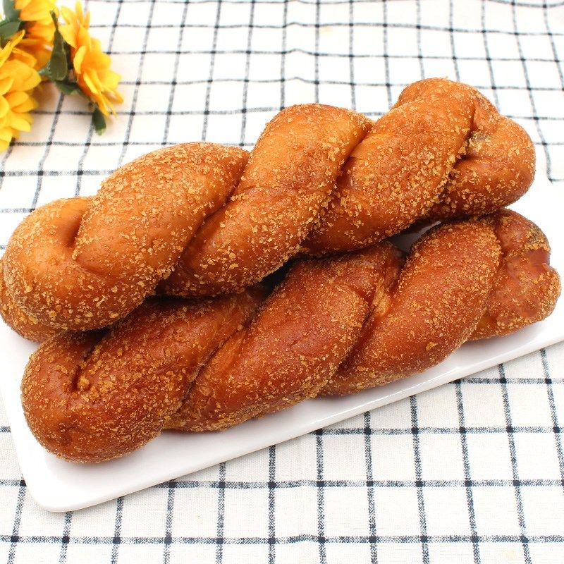 5根x180g大东北老式软麻花手工夹心散装天津手撕蜂蜜麻花油炸零食