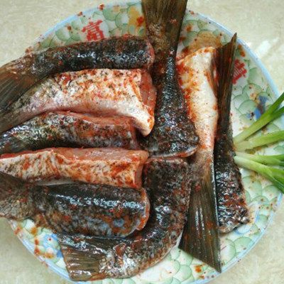 霉鱼江西特产腌制自制辣椒香辣咸鱼状元2件鱼干