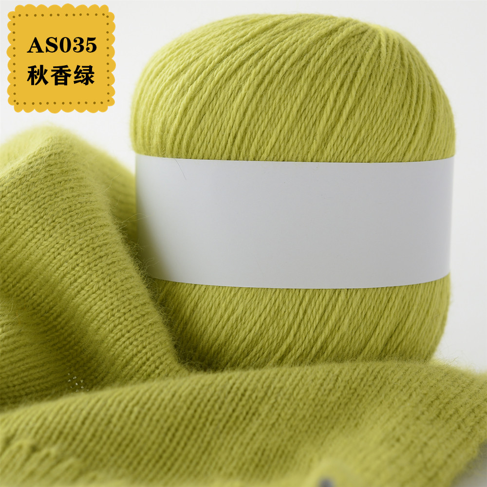 羊绒线正品100纯羊绒线中粗手编线围巾线机织羊绒线