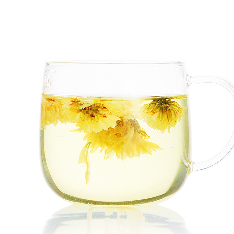 艺福堂花草茶叶菊花茶 杭白菊70g/罐 桐乡特级正宗 可搭配金银花