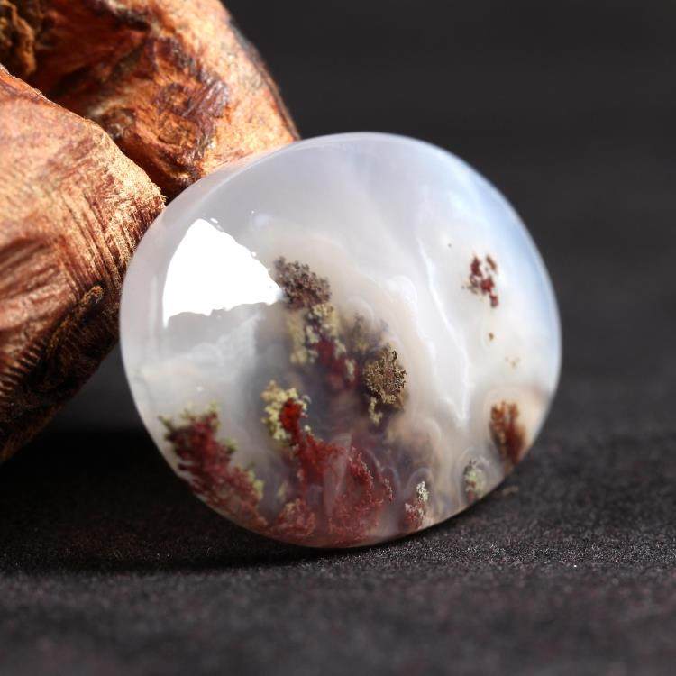 玛瑙天然正品水草吊坠草花毛衣diy项坠挂件项坠