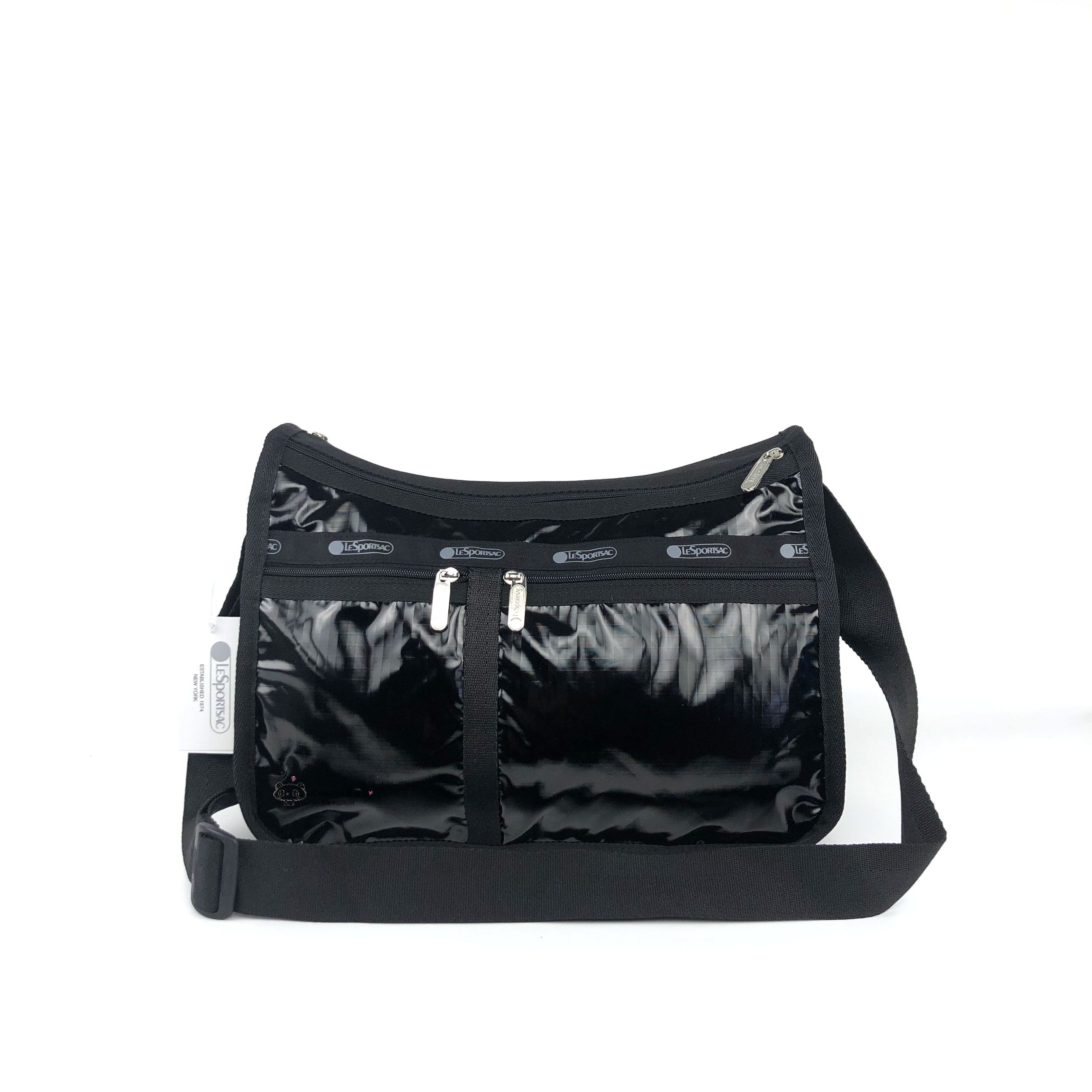 力士保新款纯色时尚简约大容量实用轻便防水单肩斜挎