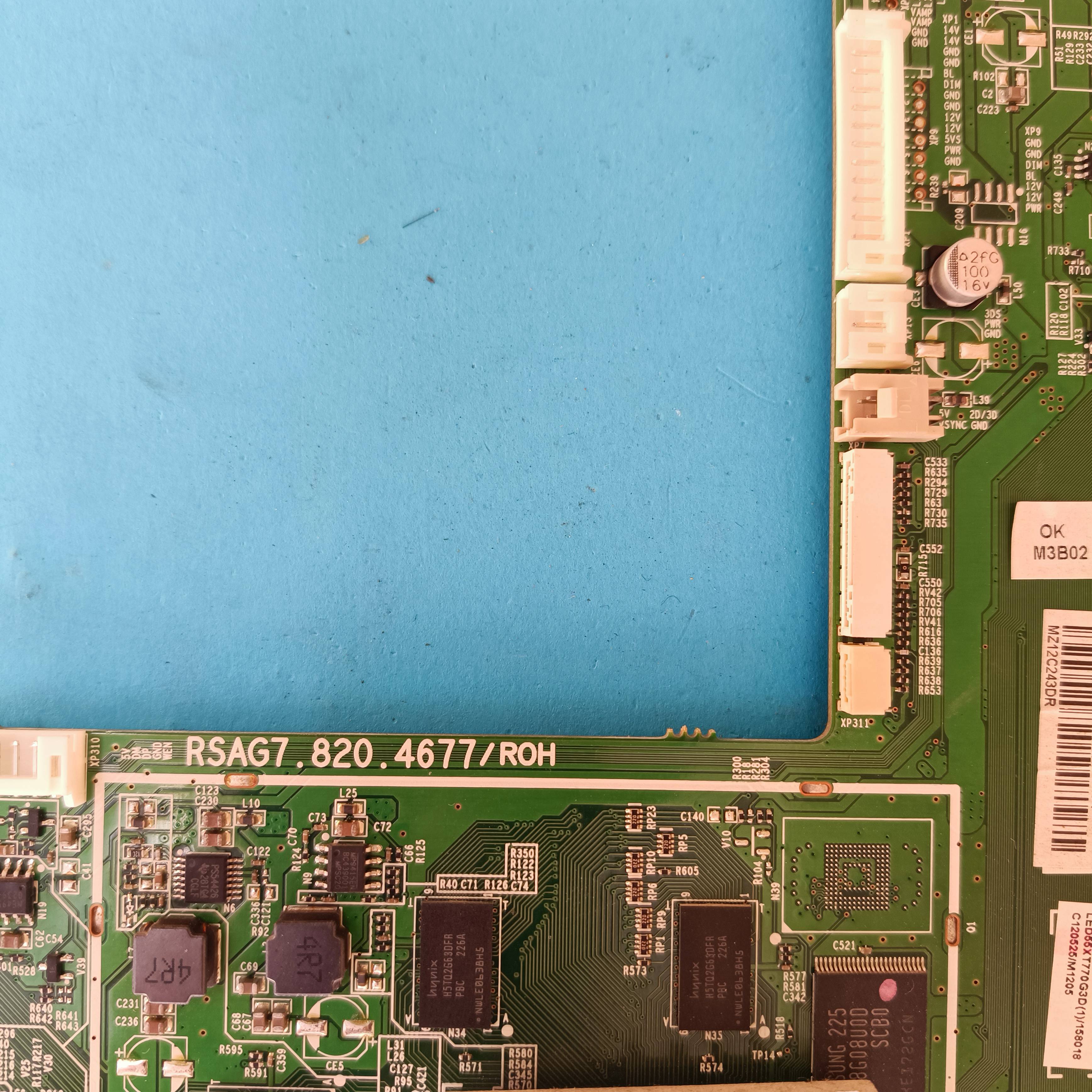 原装海信led4255xt770g3d液晶电视主板配件rsag7.820.4677可选显示屏