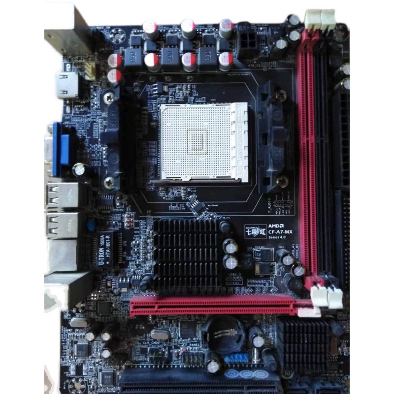 主板七彩虹cf-a7-mxseriesam2 支持am3cpuddr3集成主板