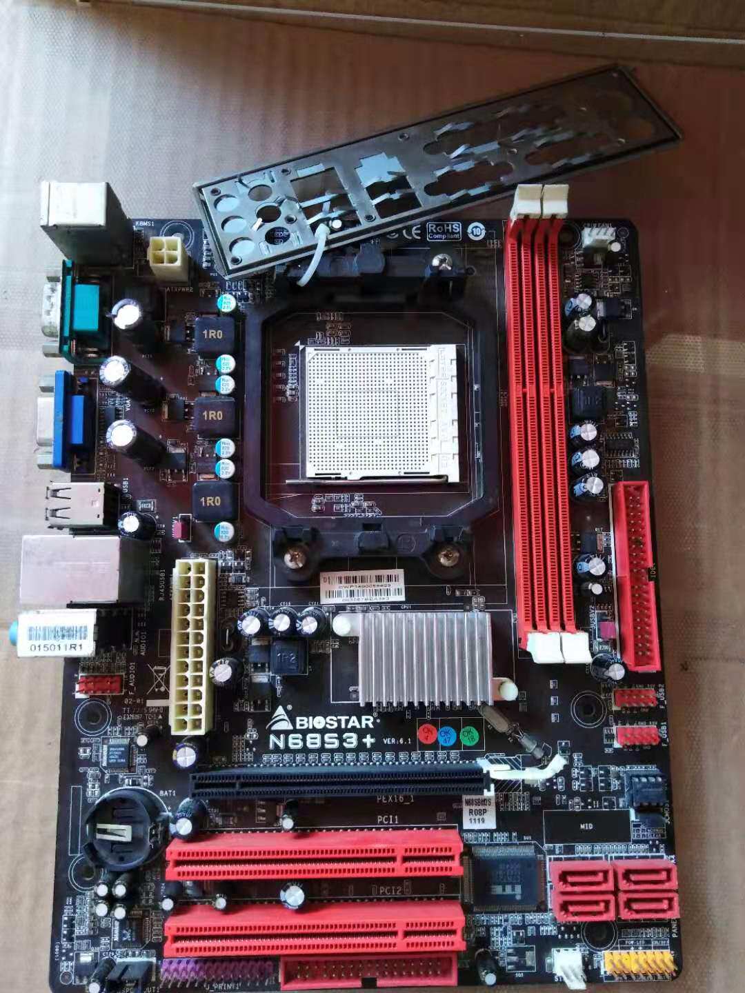 biostar映泰n68s3-n68s3 -ver6.1-ver6.0-am3ddr3集成主板主板