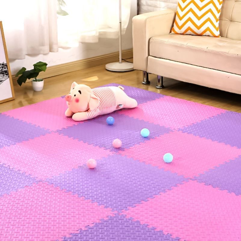 地垫夏天垫子夏季铺地多功能软垫卧室泡沫拼接家用脚垫