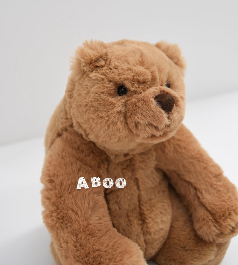 英国jellycat巴塞罗熊公仔笨笨熊毛绒安抚玩偶bartholomewbear