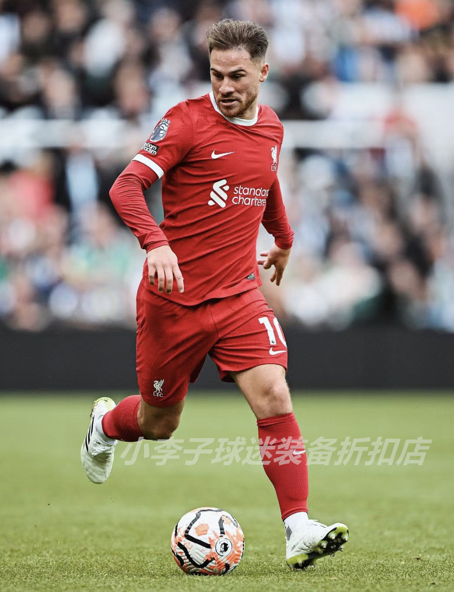 利物浦球衣8号索博2324赛季主场萨拉赫球员版足球服努涅斯范戴克