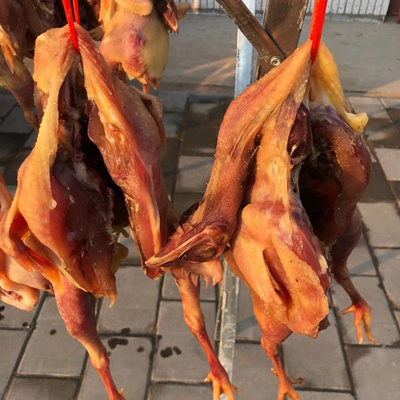 咸鸡安徽特产六安农家自制风干鸡全鸡咸土鸡正宗干货腊