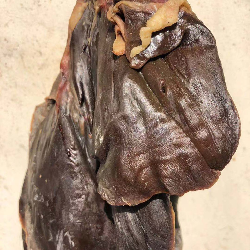 安徽特产风干猪肝六安农家自制手工腌制腊味腌肉