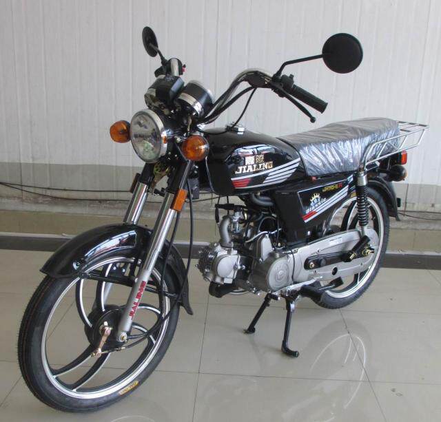 重庆嘉陵70cc摩托车男士跨骑直梁外卖车省油王摩托车整车