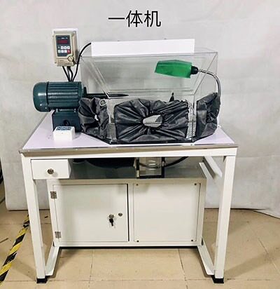 抛光布轮机飞碟金属首饰金银一体机打磨碟机变频抛光机