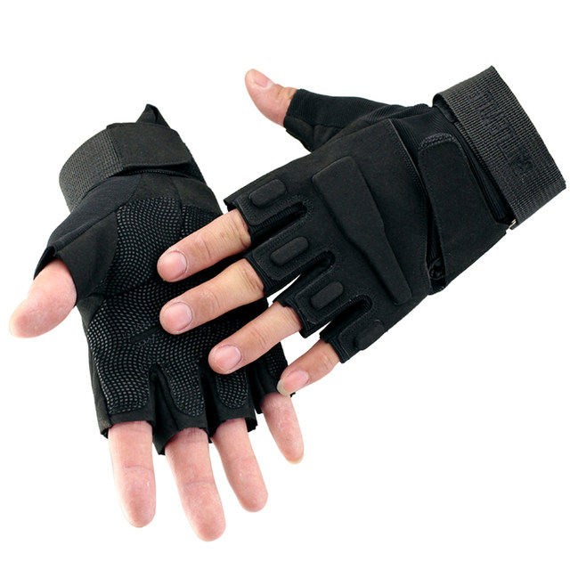 Outdoor Half Finger Gloves for men's special forces tactical fans Outdoor Half Finger Gloves for men's special forces tactical fans