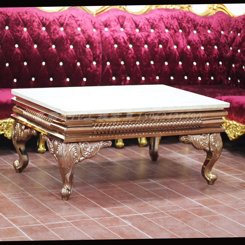 茶几2019新款欧式ktv大理石桌跳舞台包厢桌子酒吧台
