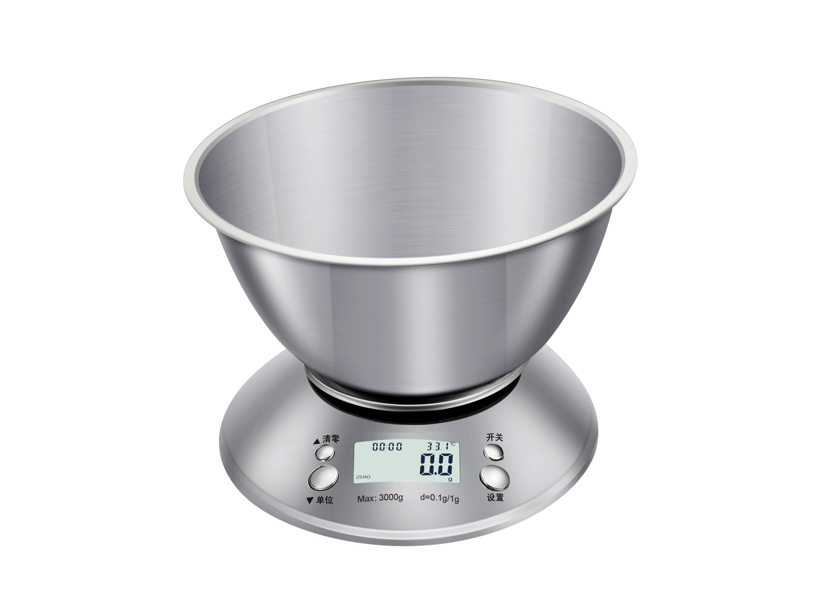 精准电子秤小型家用5公斤称重器克重克度计量天平厨房烘焙食物称