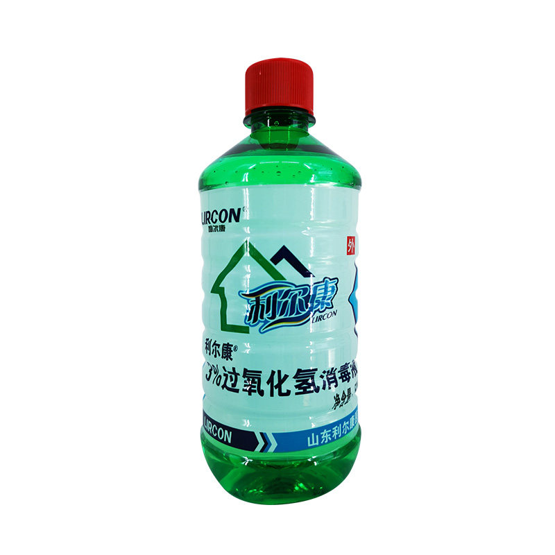 大瓶利尔康双氧水过氧化氢消毒液伤口清洗漂白家用耳朵消毒液