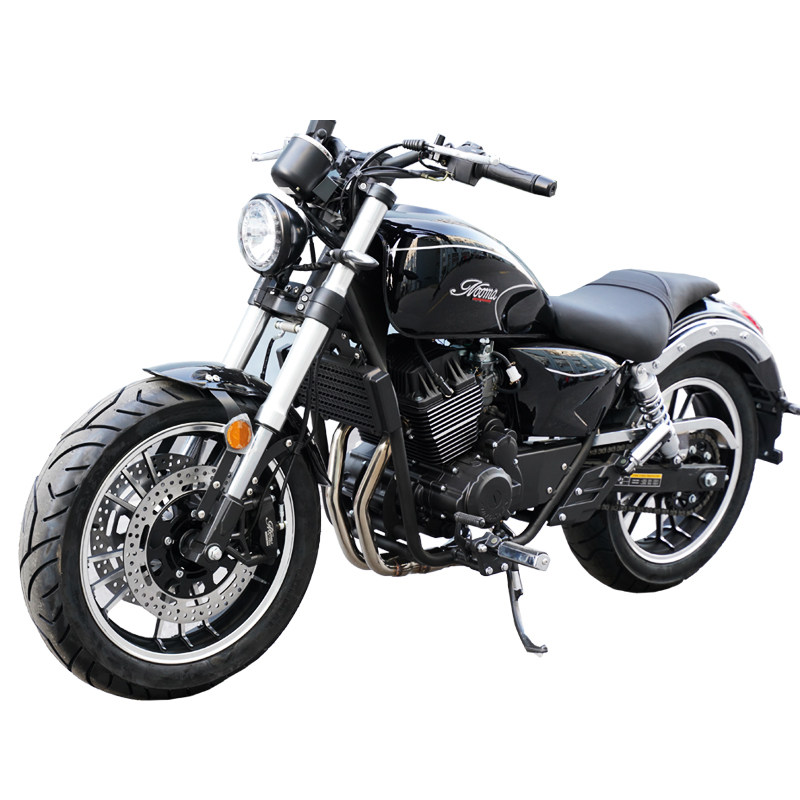 重机车太子摩托车整车可上牌越野摩托车400cc哈雷复古跑车400双缸