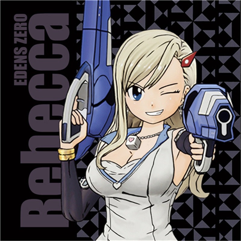 动漫伊甸星原edenszero西奇丽贝卡二次元抱枕枕头动漫毛绒