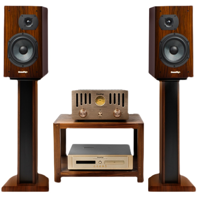 君悦ghds6hifi发烧胆机套装组合无损音响家用hifi套装