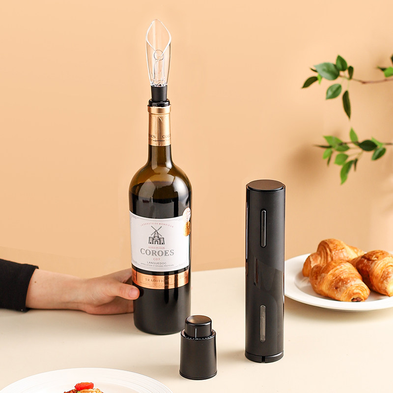 川岛屋电动红酒开瓶器全自动充电家用高档起子创意开瓶器