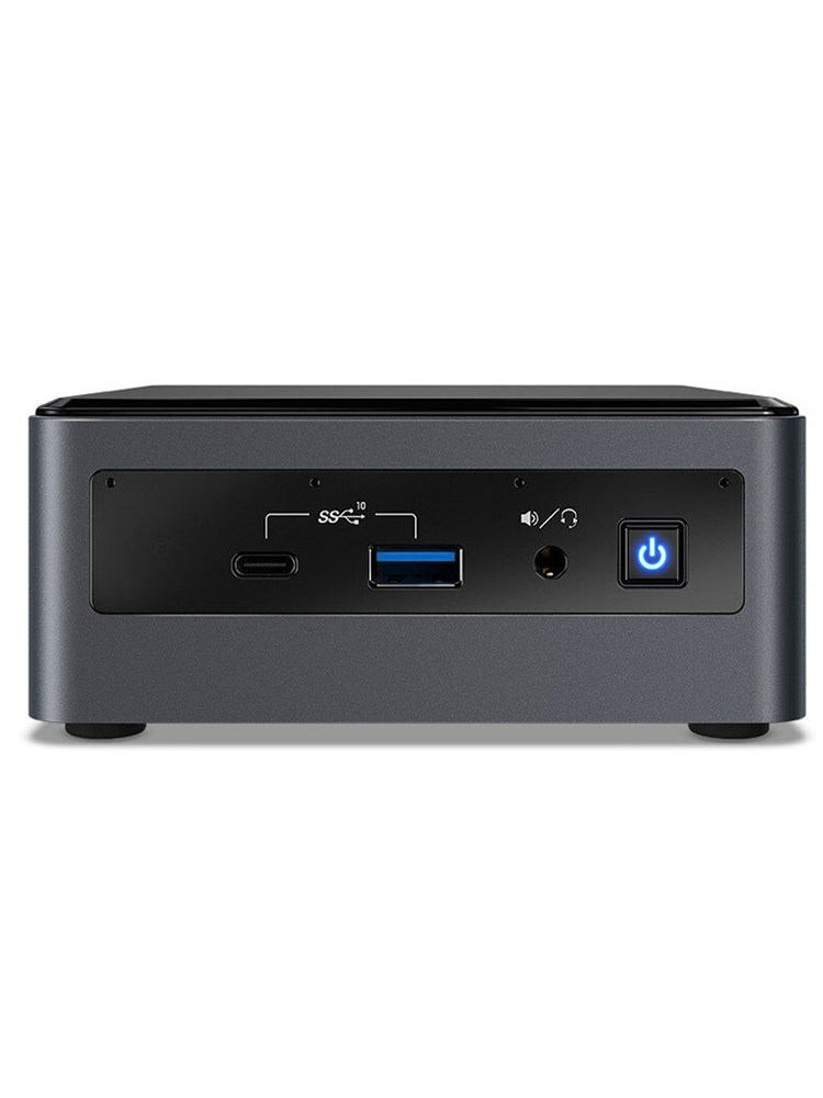 intel微型电脑主机电脑迷你游戏迷游戏高清4k办公台式整机