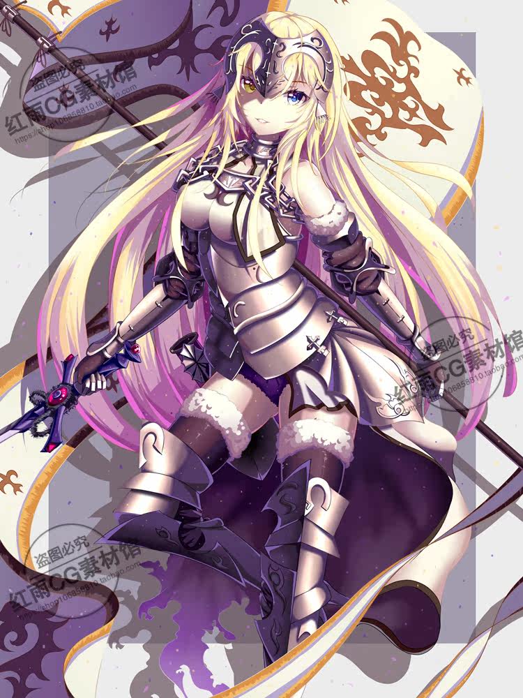 日韩动漫人物设计原画素材游戏角色cg美术参考设计素材