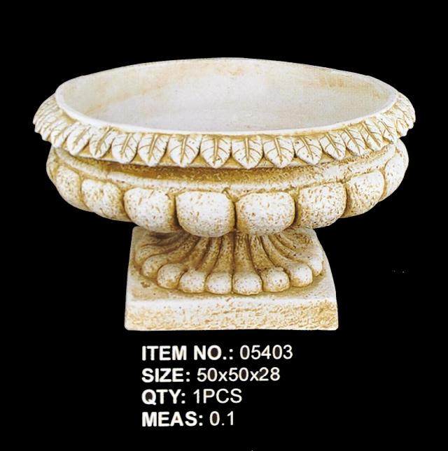 欧式花盆热卖婚庆路引复古户外罗马石膏花瓶花盆