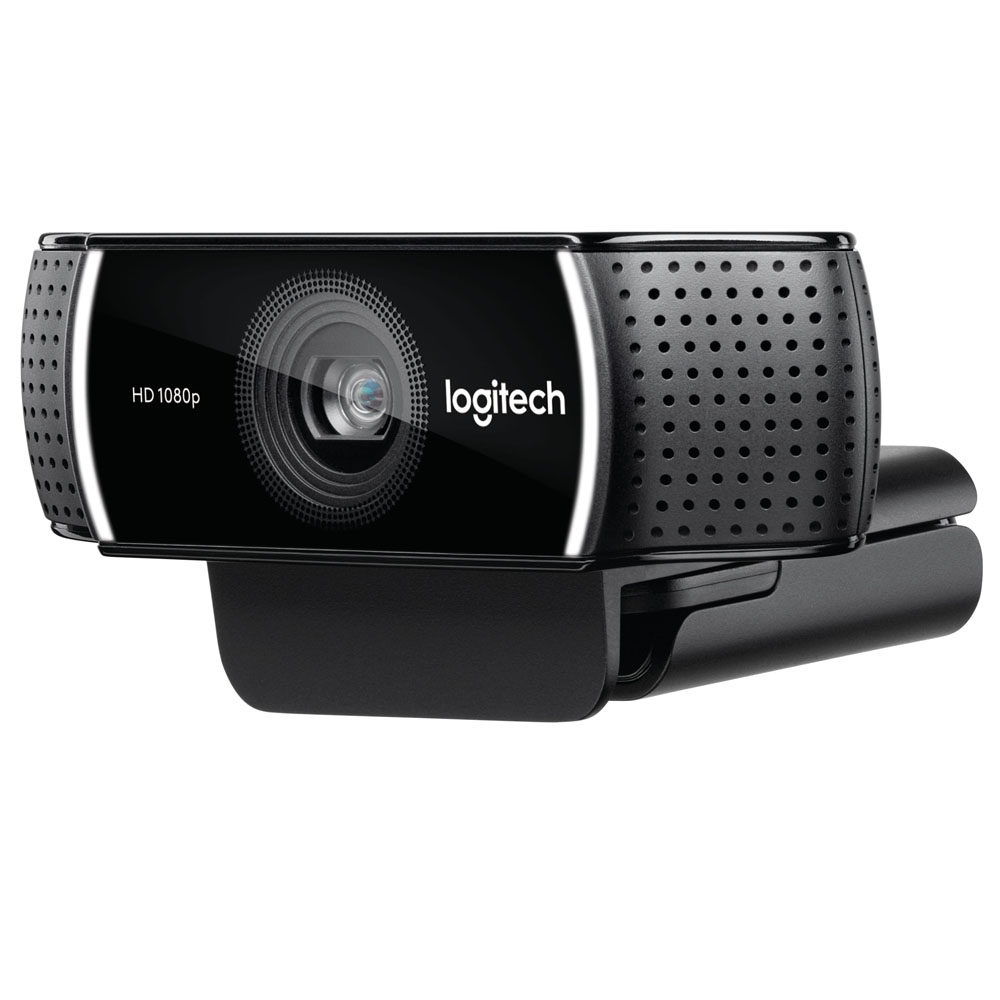 罗技c922高清美颜淘宝快手抖音直播摄像头网课教学视频会议摄像头