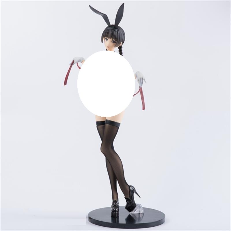 卯月桃子兔女郎手办大号二次元妈见打动漫美少女模型国产性感摆件