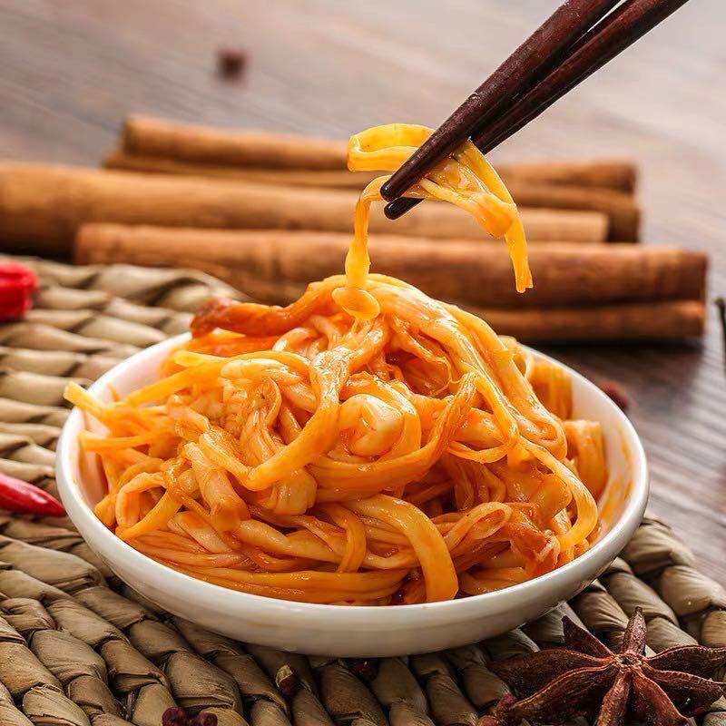 冬盛香辣红油金针菇即食下饭菜开胃咸菜酱菜175g酱菜