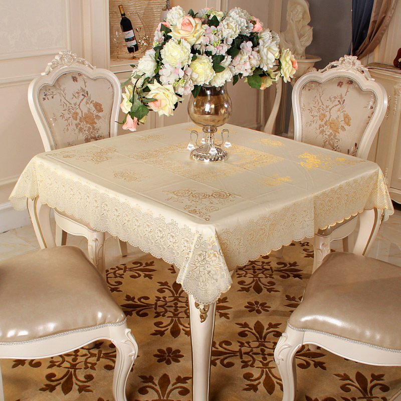 桌布八仙桌台布pvc正方形防水防烫餐桌麻将盖布桌布