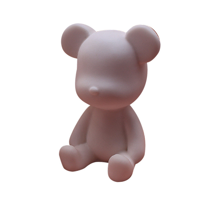 模具小熊立体3d暴力熊抱物车载摆件香薰石膏烘焙模具