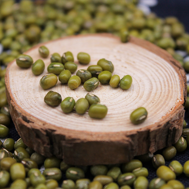 云南农家自产绿豆1斤五谷杂粮新货小豆煮粥熬汤绿豆