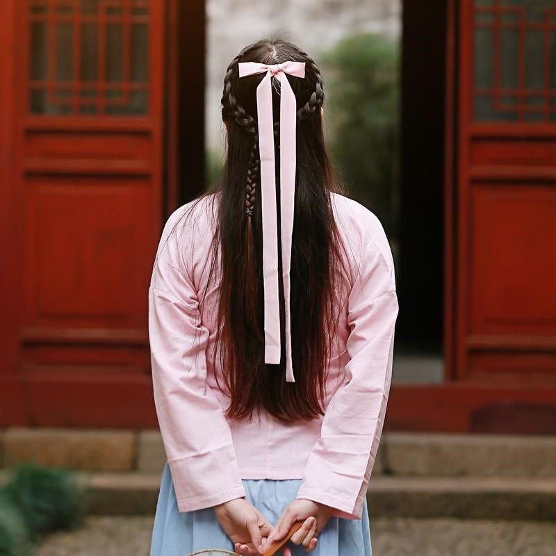 3米汉服襦裙古装古风束发束发带带头绳绑腰带发饰