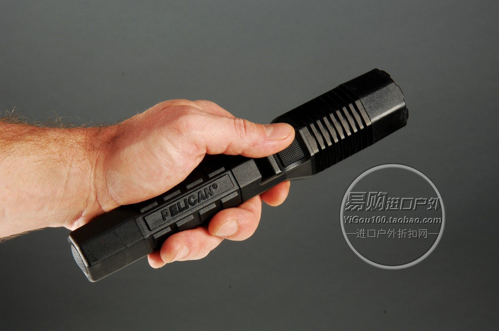 进口美国pelican派力肯7060充电型防爆强光战术led手电筒