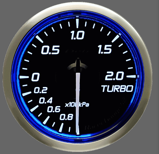 涡轮defi日本新款n2油压油温转速进口汽车仪表