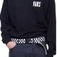 Vans men's classic checkerboard pants belt belt women black and white VN0A31J1Y28 Vans men's classic checkerboard pants belt belt women black and white VN0A31J1Y28