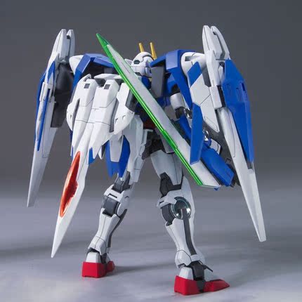 万代高达模型hg 00r强化战机 raiser oor 双零 升降机敢达 1/144