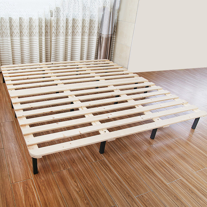 梵美登 实木排骨架床板床龙骨架实木排骨架 1.5米1.8米双人排骨架
