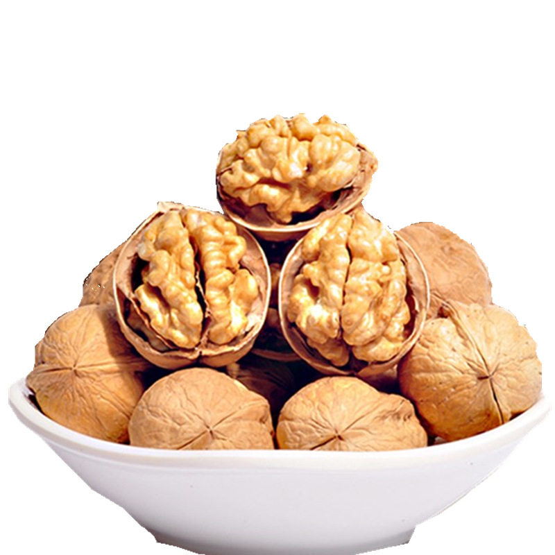 2020年新货熟核桃薄皮盐焗口味500g奶油味五香5斤装孕妇坚果包邮