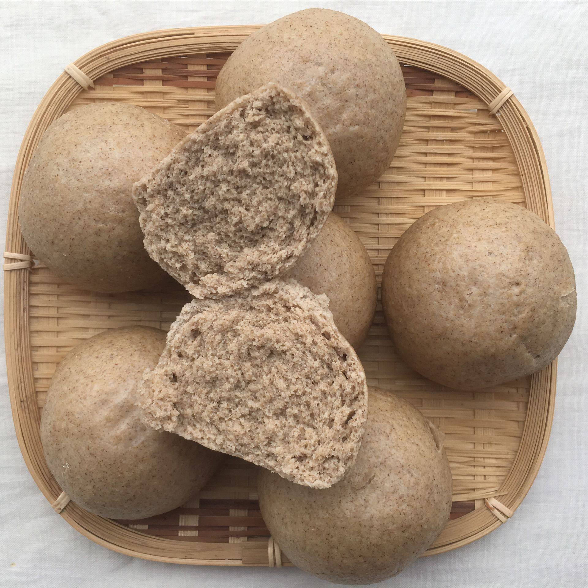 河北燕麦馒头 无糖低脂粗粮杂粮 胖友糖友主食 五谷杂粮方便速食