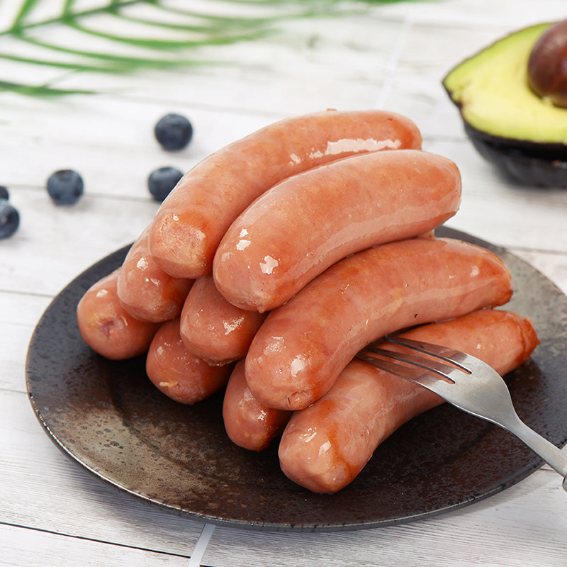 美之啦 台式香肠 2kg/袋 约60g/根 户外烧烤食材 烤肠便利店