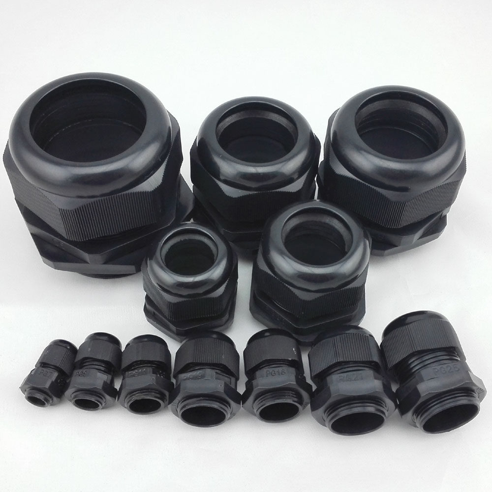 m型尼龙塑料防水接头连接器 电缆电线固定葛兰头m50m63