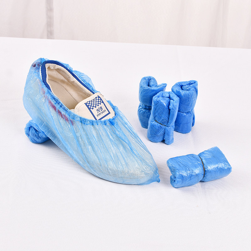 鞋套100只家用室内一次性塑料加厚男女鞋罩