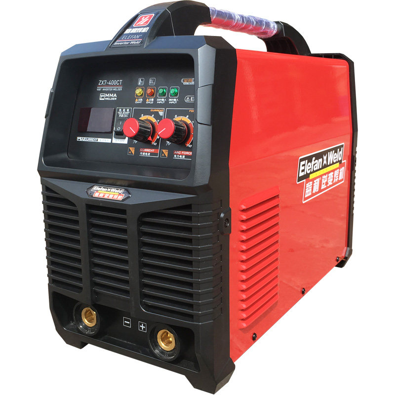 益利zx7-315ct/mt双电压400ct焊机220v380两用工业400c直流电焊机