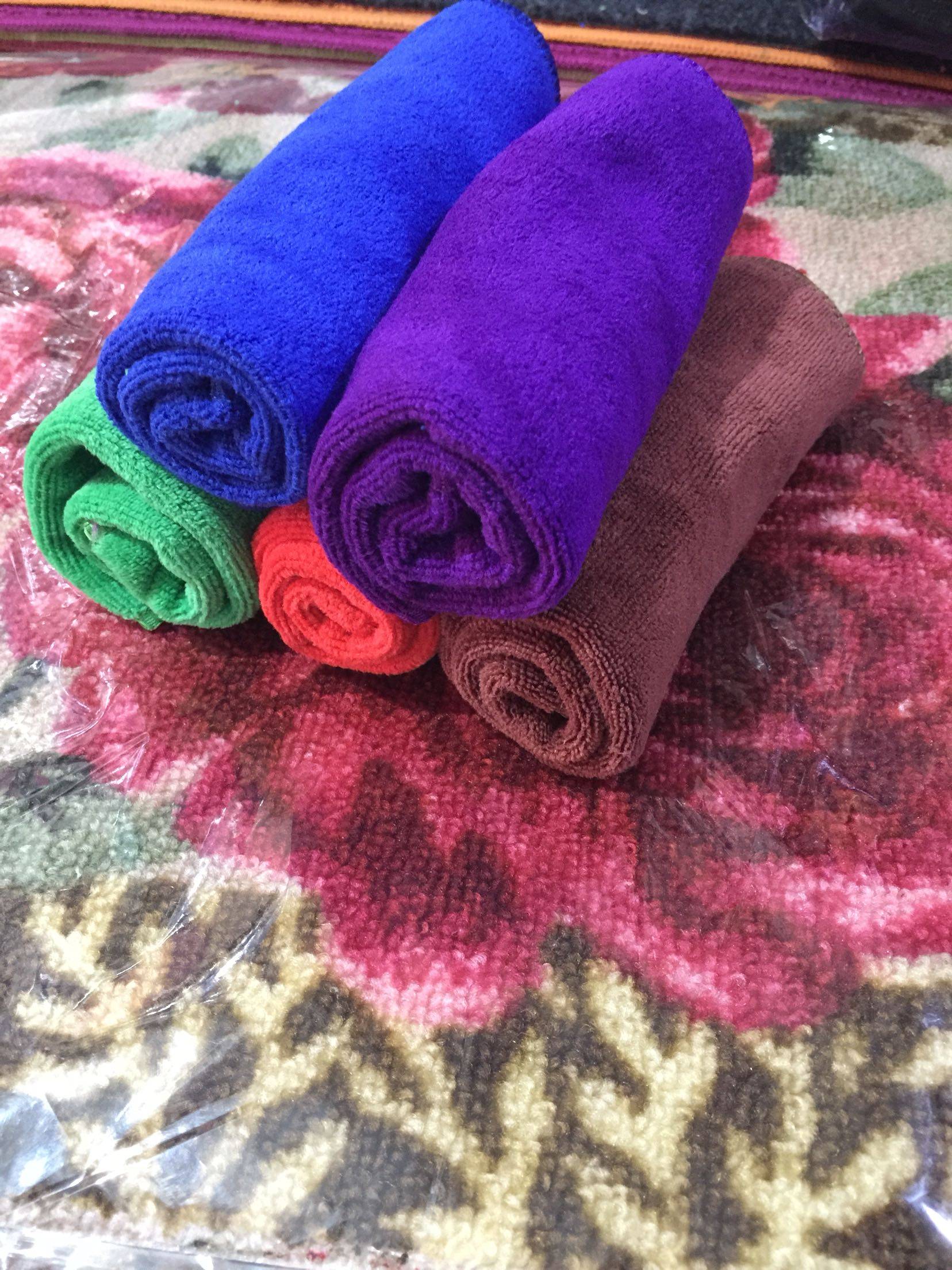 包邮厨房抹布酒店擦桌餐厅清洁超细毛厨房不掉抹布