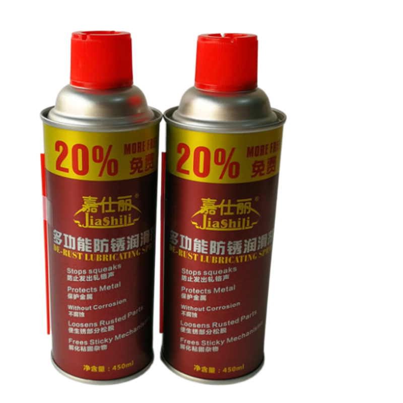嘉仕丽万能多功能快速除锈剂螺丝松动强力清洁门锁汽车除锈剂